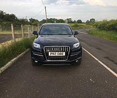 2011 Audi Q7 S-Line Quattro