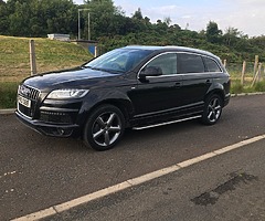 2011 Audi Q7 S-Line Quattro - Image 4/8