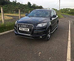 2011 Audi Q7 S-Line Quattro - Image 5/8