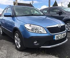 2014 (142) SKODA FABIA SCOUT