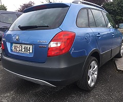 2014 (142) SKODA FABIA SCOUT