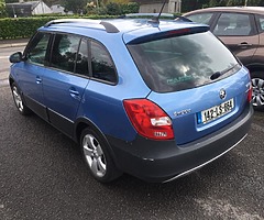 2014 (142) SKODA FABIA SCOUT
