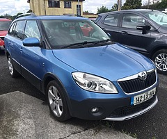 2014 (142) SKODA FABIA SCOUT - Image 4/6