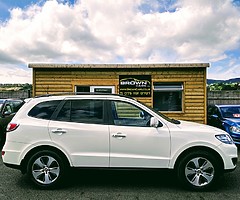 2012 HYUNDAI SANTA FE 2.2 CRDi Premium CRDi ****FINANCE AVAILABLE £49 PER WEEK **** .