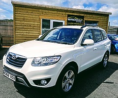 2012 HYUNDAI SANTA FE 2.2 CRDi Premium CRDi ****FINANCE AVAILABLE £49 PER WEEK **** .
