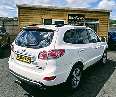 2012 HYUNDAI SANTA FE 2.2 CRDi Premium CRDi ****FINANCE AVAILABLE £49 PER WEEK **** . - Image 4/10