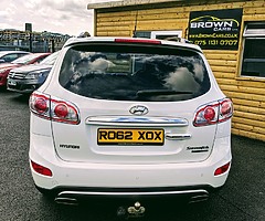 2012 HYUNDAI SANTA FE 2.2 CRDi Premium CRDi ****FINANCE AVAILABLE £49 PER WEEK **** . - Image 5/10