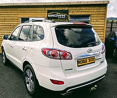 2012 HYUNDAI SANTA FE 2.2 CRDi Premium CRDi ****FINANCE AVAILABLE £49 PER WEEK **** . - Image 6/10