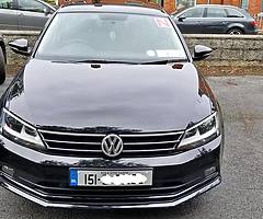 151 VW Jetta 1.2tdi low mileage