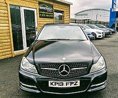 2013 Mercedes C200 CDI BlueEFFICIENCY Executive SE Auto ****FINANCE AVAILABLE **** £49 A WEEK .