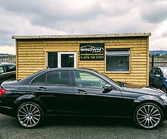 2013 Mercedes C200 CDI BlueEFFICIENCY Executive SE Auto ****FINANCE AVAILABLE **** £49 A WEEK .