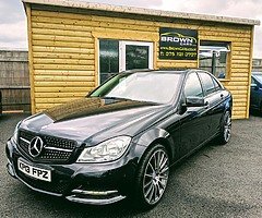 2013 Mercedes C200 CDI BlueEFFICIENCY Executive SE Auto ****FINANCE AVAILABLE **** £49 A WEEK . - Image 3/10