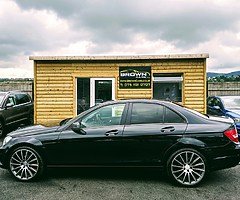 2013 Mercedes C200 CDI BlueEFFICIENCY Executive SE Auto ****FINANCE AVAILABLE **** £49 A WEEK . - Image 4/10