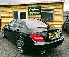 2013 Mercedes C200 CDI BlueEFFICIENCY Executive SE Auto ****FINANCE AVAILABLE **** £49 A WEEK . - Image 5/10