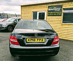 2013 Mercedes C200 CDI BlueEFFICIENCY Executive SE Auto ****FINANCE AVAILABLE **** £49 A WEEK . - Image 6/10