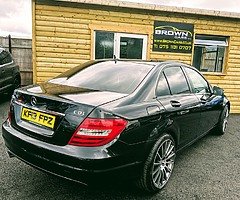 2013 Mercedes C200 CDI BlueEFFICIENCY Executive SE Auto ****FINANCE AVAILABLE **** £49 A WEEK . - Image 7/10
