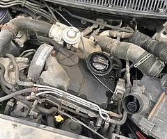 Polo for breaking and 1.4 tdi engine