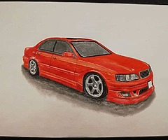 Automotive drawings