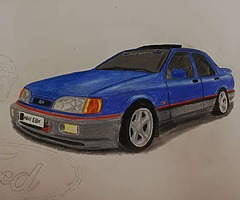 Automotive drawings