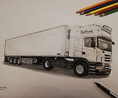 Automotive drawings - Image 3/10