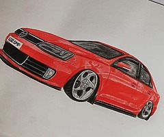 Automotive drawings - Image 7/10