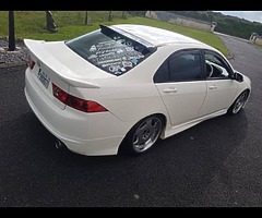 Wanted, Accord headlights