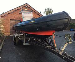 Ex mod humber 7m rib