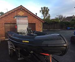 Ex mod humber 7m rib