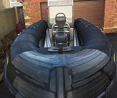 Ex mod humber 7m rib