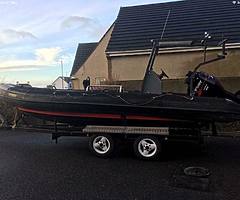 Ex mod humber 7m rib - Image 6/7