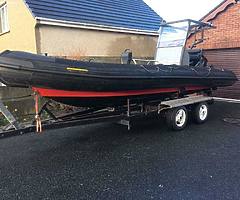 Ex mod humber 7m rib - Image 7/7