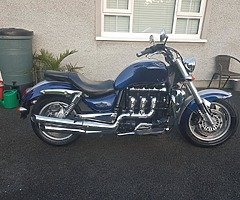 2009 Triumph Rocket 3 Classic