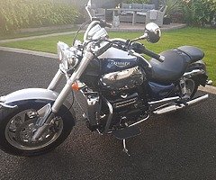 2009 Triumph Rocket 3 Classic