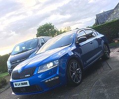 2016 Skoda Octavia Vrs