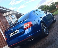 2016 Skoda Octavia Vrs