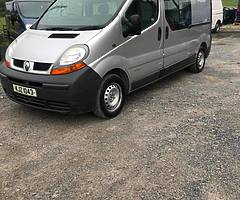 2006 Crewvan 6 seater 1.9 Breaking breaking