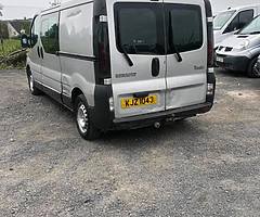 2006 Crewvan 6 seater 1.9 Breaking breaking