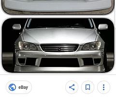 Wanted bn bumper for a lexus