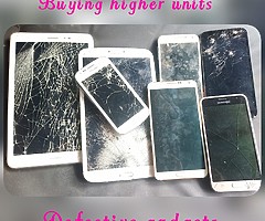 buying defective phone