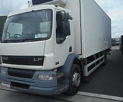 FOR SALE: DAF 55LF chiller/freezer Truck - Image 8/10