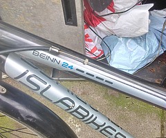 Bicycle for sale 24 inch wheels 8 speed