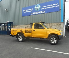 FOR SALE: Toyota Hilux Pick up - Image 6/6