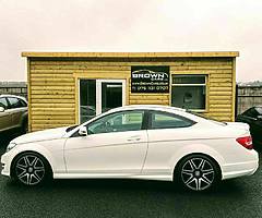 2012 Mercedes C-Class Sport C250 AMG SPORT + CDI BLUE - Image 4/9