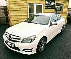 2012 Mercedes C-Class Sport C250 AMG SPORT + CDI BLUE - Image 5/9