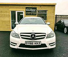 2012 Mercedes C-Class Sport C250 AMG SPORT + CDI BLUE - Image 6/9