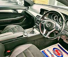 2012 Mercedes C-Class Sport C250 AMG SPORT + CDI BLUE - Image 7/9