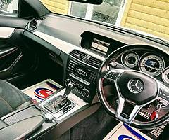 2012 Mercedes C-Class Sport C250 AMG SPORT + CDI BLUE - Image 8/9