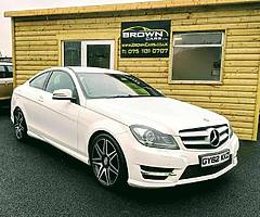 2012 Mercedes C-Class Sport C250 AMG SPORT + CDI BLUE - Image 9/9