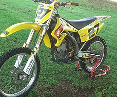 2005 Suzuki RM-Z