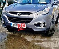 hyundai ix35 1.7 diesel 85kms
